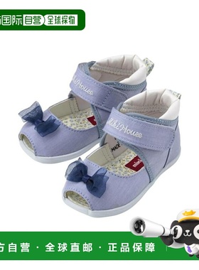 日本直邮日潮MIKIHOUSE日本制婴儿凉鞋12-9302-829 【无鞋盒】夏
