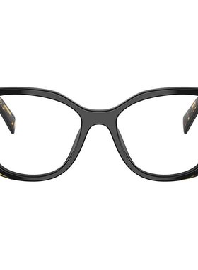 Prada 普拉达 女士 全框平光镜 PRB04V black黑色 舒适时尚