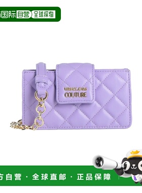 香港直邮潮奢 versace 范思哲 女士 Bags 斜挎包 purple紫色 舒适