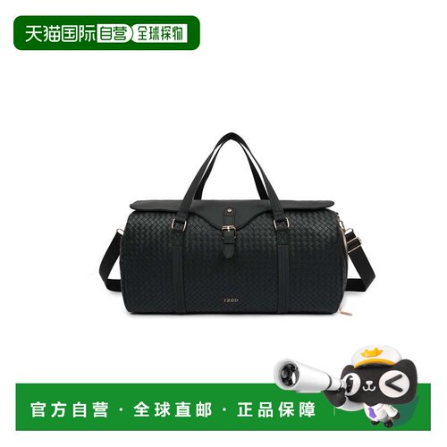 自营izodSorelle Weekender随身行李袋-黑色 美国奥莱直发
