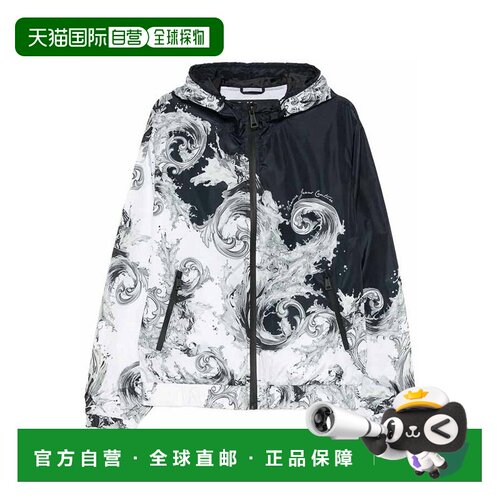 1h可退 香港直邮Versace Jeans Couture 男士夹克 80GASD06CQ23DV