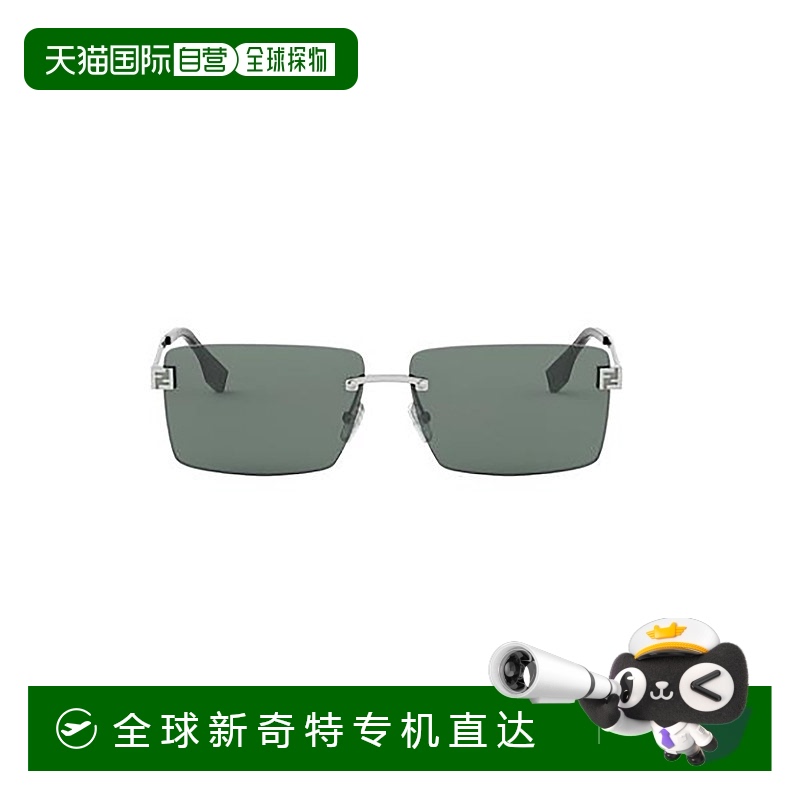 1h可退 香港直邮FENDI 男士眼镜 FE40165U14N CO 灰色 Sky Sungla