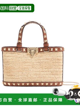 香港直邮VALENTINO 女士斜挎包 WP0AT0UEN43S SS2026 花色 铆钉单