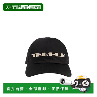 香港直邮Rick Owens Drkshdw 刺绣棒球帽 DA01F4478TEEM9v