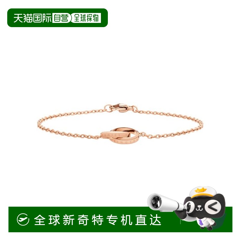 韩国直邮DANIEL WELLINGTON 情侣对戒女男素圈玫指环闺蜜礼物简约