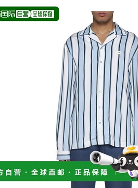 香港直邮潮奢 Etro 艾特罗 男士 条纹衬衫 MRIC000199TRD41长袖