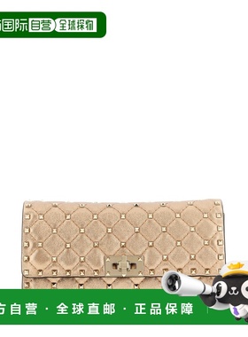 香港直邮Valentino Rockstud Spike 链条斜挎包 WB0137IEW