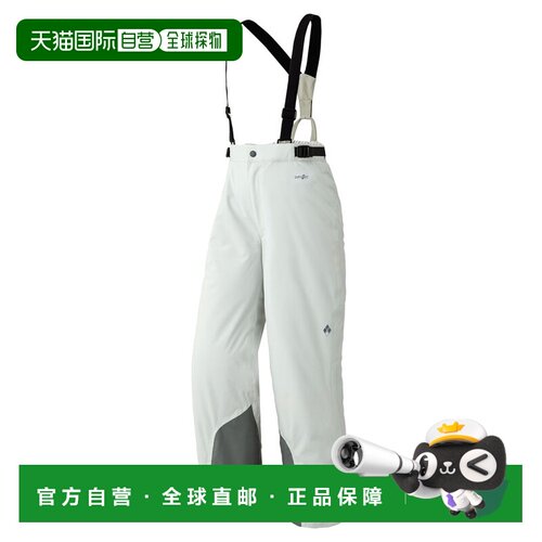 日潮跑腿Montbell蒙贝欧儿童Dry Tech滑雪裤保暖背带裤110-160cm
