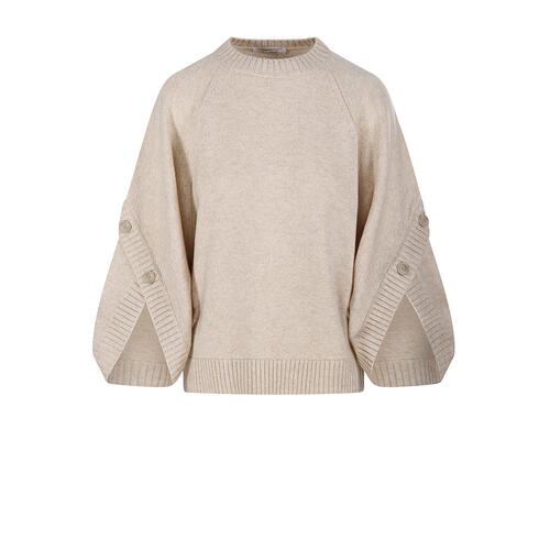 MAX MARA 女士针织衫 2521366021600004 AW2025 卡其色