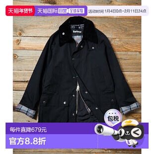 1h可退 日本直邮Barbour×FREAK'S STORE女宽松短外套注BEDALE经
