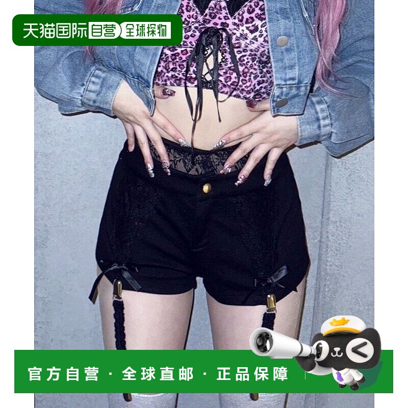 1h可退 日本直邮Diable baiser 女士魅力蕾丝搭扣短裤 535472