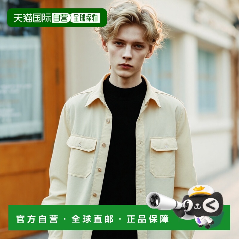 1h可退 香港直邮TOM FORD 男士衬衫 HME001FMG002S24IG082 SS2025