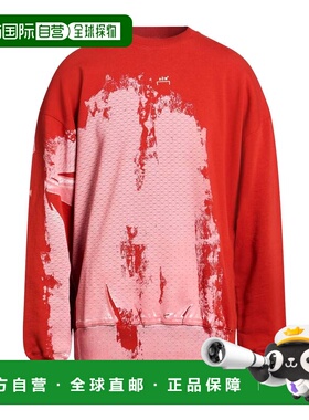 1h可退 香港直邮a cold wall 男士 运动衫 orange橙色 舒适时尚