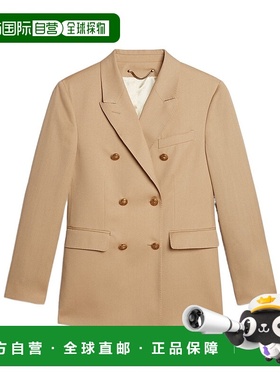 香港直邮Golden Goose Deluxe Brand 双排扣西装外套 GWP00829.P0