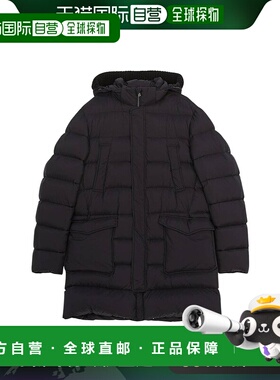 香港直邮HERNO 男士外套 PI003ULEM0212456Z9300 AW2025 黑色