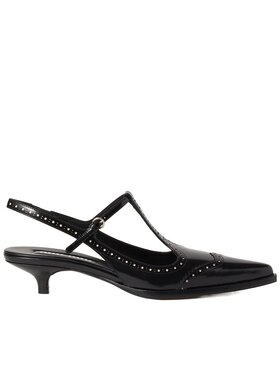 Miu Miu 徽标高跟凉鞋 5I309E055F035