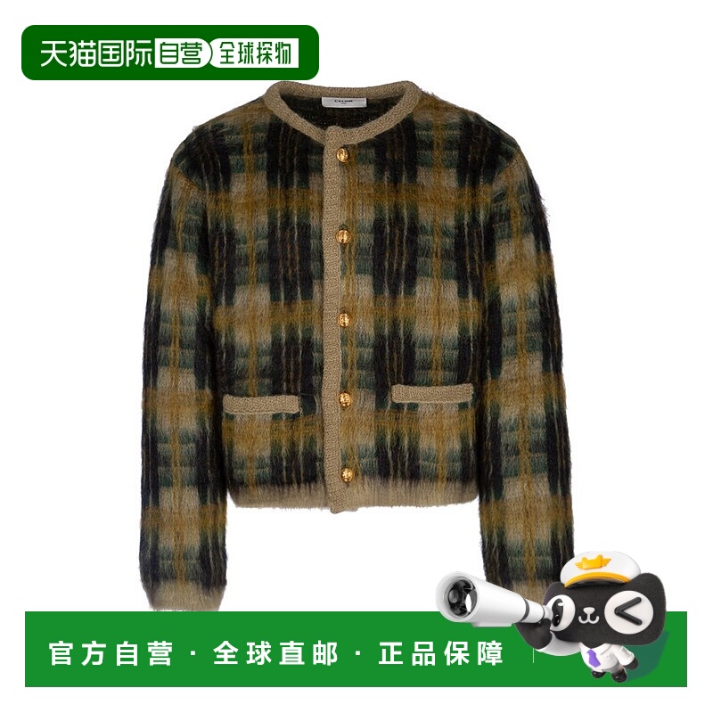 1h可退 香港直邮潮奢 Celine 思琳 男士 长袖针织开衫 2AD5S285W