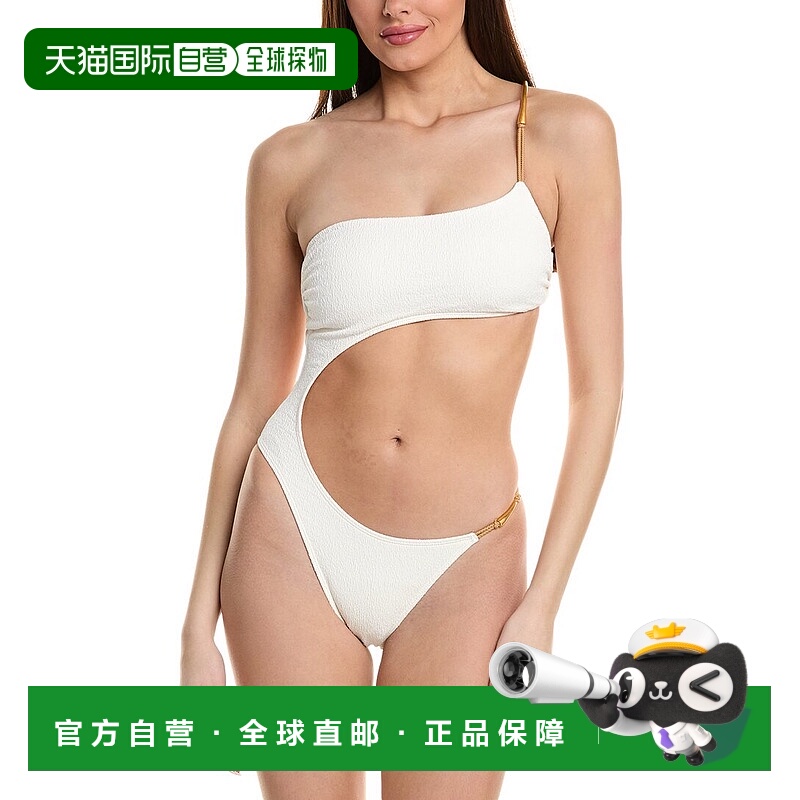 自营ViX Firenze Mandy Gisele One-Piece - white 美国奥莱直发