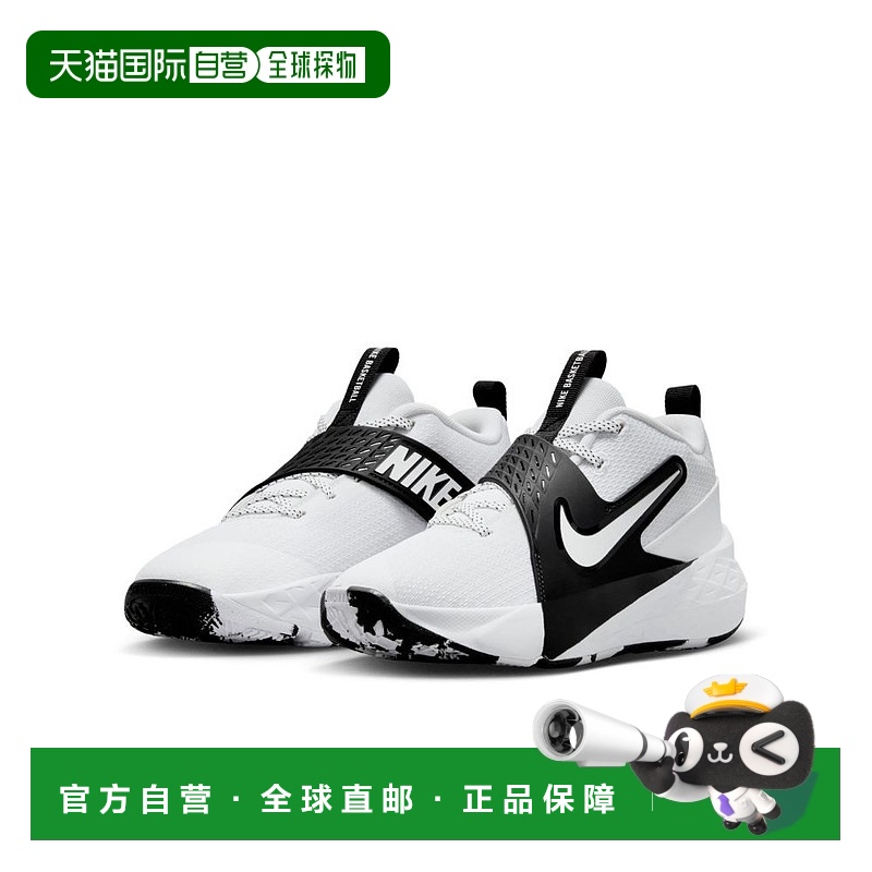 日本直邮NIKE 运动鞋 儿童 Nike Team Hustle D 12 HF6279 Nike T