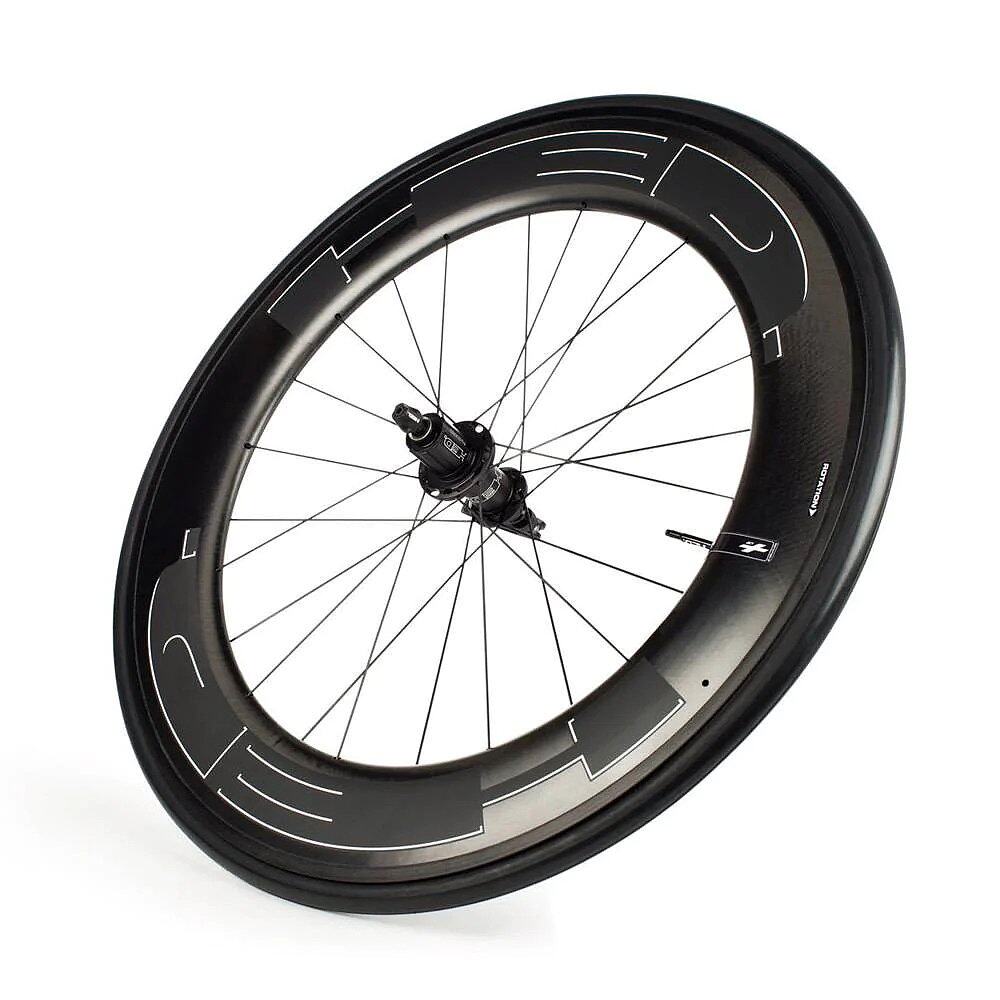 HED STINGER 9 FRR圈杀原子胎跑车前轮框公路自行车轮前辘28X90MM