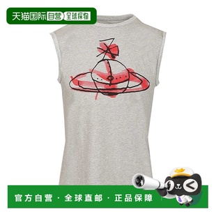 香港直邮Vivienne Westwood 无袖T恤 2G01000AJ001M