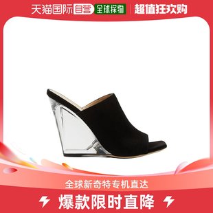 Stuart Weitzman 斯图尔特 香港直邮潮奢 韦茨曼 女士坡跟凉鞋