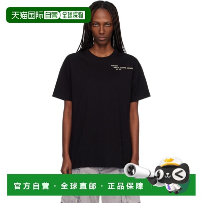1h可退 香港直邮潮奢 CARHARTT WIP 女士 黑色 Punched T 恤 I036