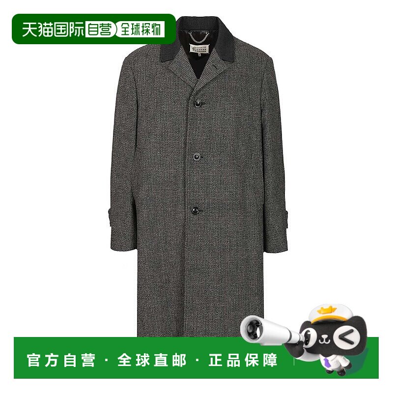 香港直邮MAISON MARGIELA 男士大衣 S50AA0159M35485001F外套男装