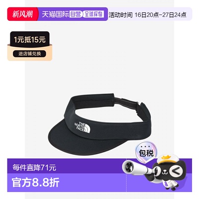 日本直邮The North Face GTD 遮阳帽男女通用NN42514-K