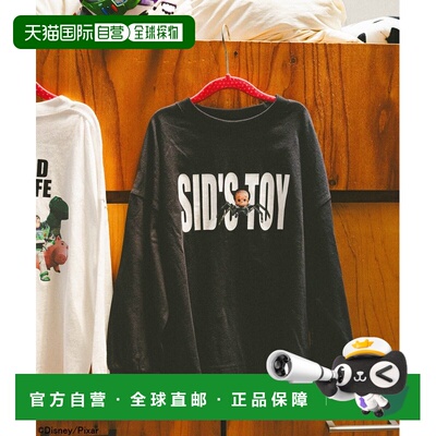 日本直邮BAYFLOW 儿童 TOY STORY联名纯棉长袖T恤 788801