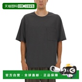 男士 T恤 TO1457LJ1043BK878 香港直邮LEMAIRE AW2025 灰色