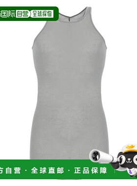 香港直邮rick owens 瑞克 欧文斯 男士 羅紋針織背心 RU02E1150RC