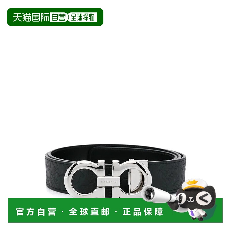 1h可退 香港直邮SALVATORE FERRAGAMO 男士腰带 6755420724127NER