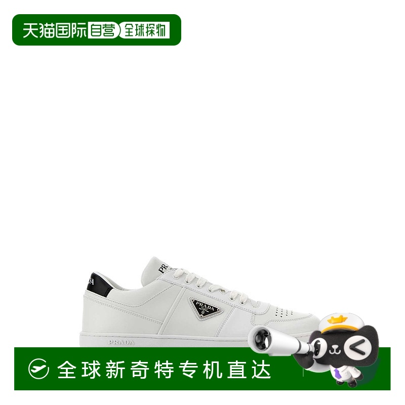 1h可退 欧洲直邮prada 男士 时尚休闲鞋普拉达牛皮