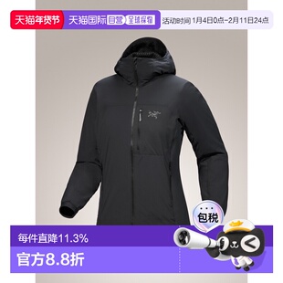 加拿大直邮始祖鸟 Proton SL Hoody 女款轻便舒适保暖连帽外套