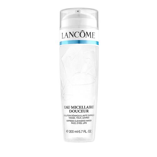欧洲直邮LANCÔME温和的微晶水面部眼部和唇部清洁液400ml
