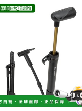 日本直邮TOPEAK Mini Morph 自行车打气筒黑色PPM14200