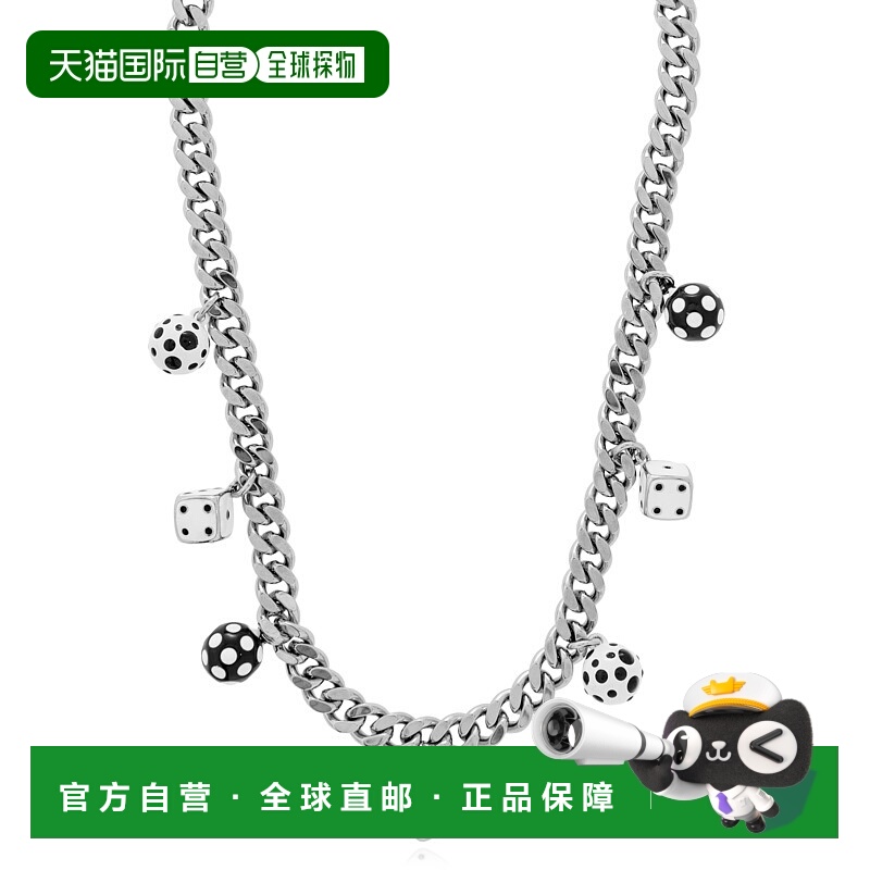 1h可退 香港直邮MARC JACOBS 女士项链 2F5JNC001J800099 AW2025