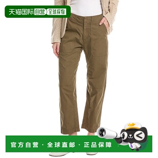 裤 bone碎骨莱顿工作服长裤 美国奥莱直发工装 绿色 自营rag