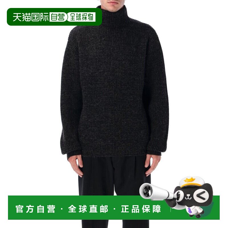 1h可退 香港直邮Lemaire 男士 高领针织套头衫 TO1427LK1029