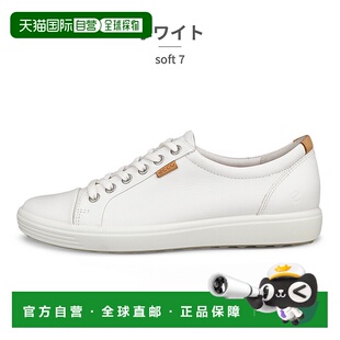 女士 43000301001 SOFT 皮革运动鞋 43000301007 日本直邮ECCO