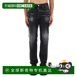 牛仔褲 1h可退 男士 S74LB1725S30357900 香港直郵DSQUARED2 AW202