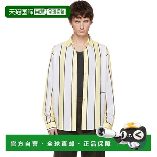 黄色 The 香港直邮Jacquemus 衬衫 白色 Simon 25ESHM0000 男士