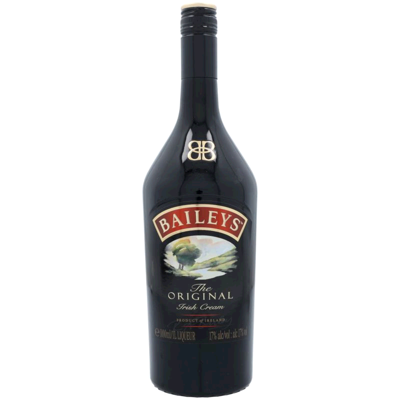 欧洲直邮bailey's百利爱尔兰抱有甜酒17%vol1000ml爱尔兰洋酒