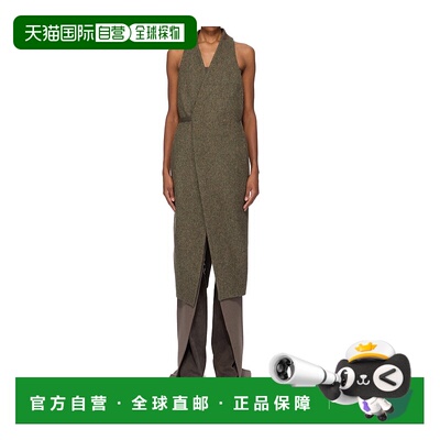 香港直邮Rick Owens 无袖大衣 RO02E4950WRU