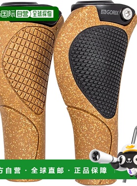 【日本直邮】GORIX 自行车握把 软木材质 人体工学 锁紧 G.OAK