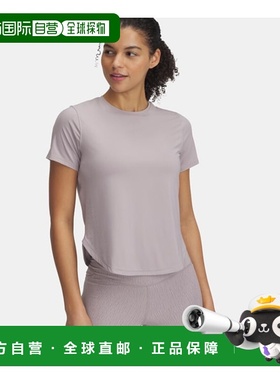 韩国直邮UNDER ARMOUR 1389564 009 灰色 UA Launch Elite 女式短