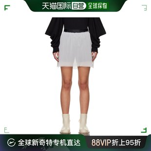女士 香港直邮潮奢 高桥盾 UP1D1509 undercover 白色叠层短裤