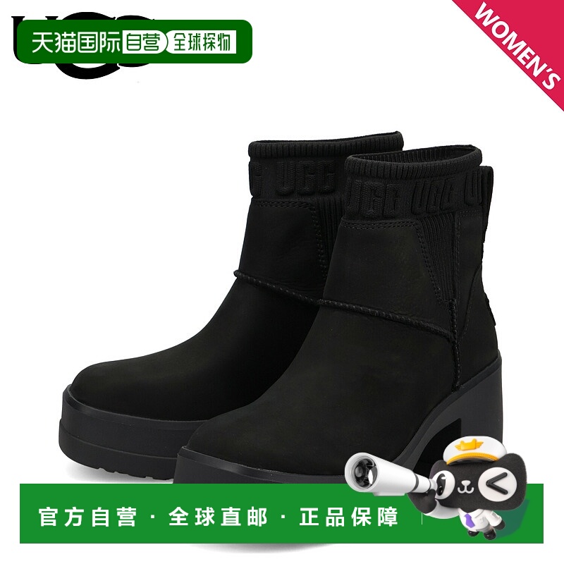 日本直邮UGG Moxy Chelsea 女士短靴防水厚底（1171475）