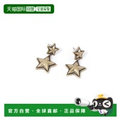 1h可退 612583 女士双星耳钉 日本直邮niko and...